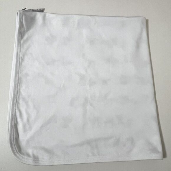 Kissy Kissy Dogs Playing Sports Pima Cotton Baby Receiving Blanket Lovey Blankie - Picture 13 of 15